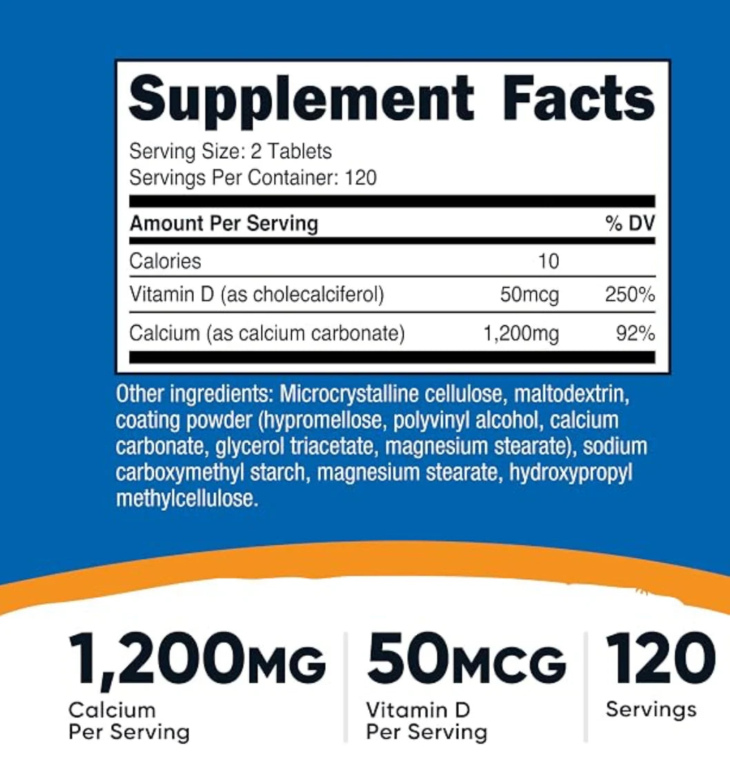 Calcium with Vitamin D