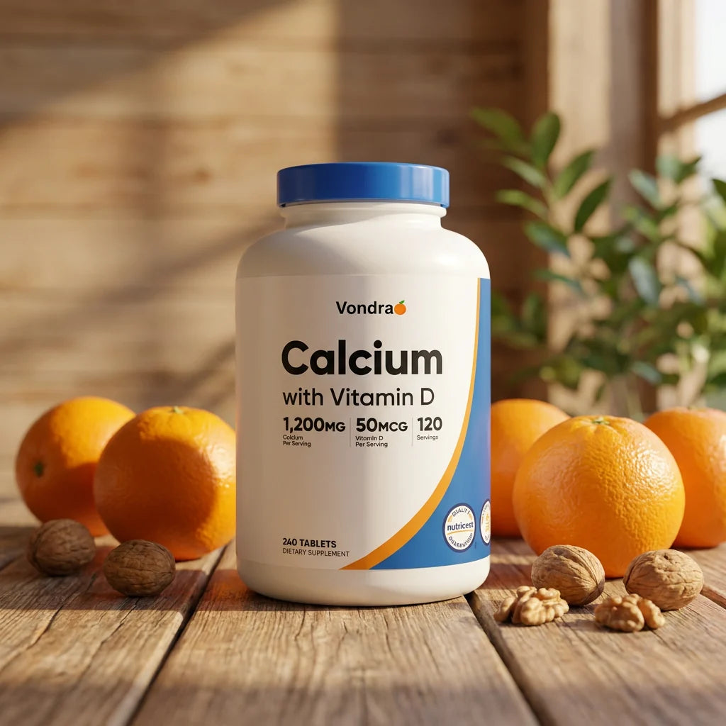 Calcium with Vitamin D